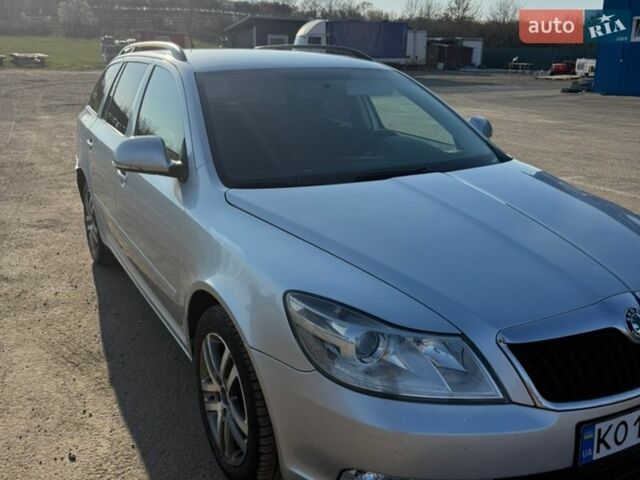 Серый Шкода Октавия, объемом двигателя 1.6 л и пробегом 320 тыс. км за 6600 $, фото 1 на Automoto.ua