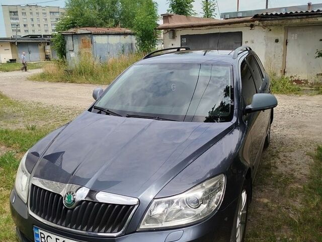Сірий Шкода Октавія, об'ємом двигуна 1.6 л та пробігом 220 тис. км за 9300 $, фото 1 на Automoto.ua
