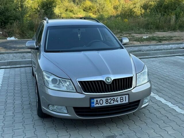 Серый Шкода Октавия, объемом двигателя 1.4 л и пробегом 305 тыс. км за 7200 $, фото 1 на Automoto.ua