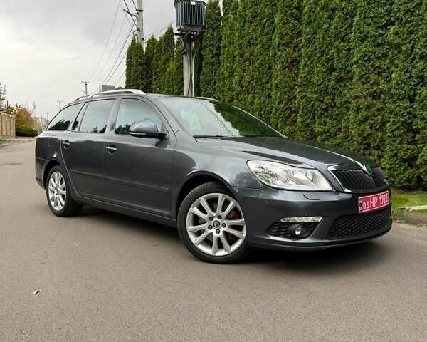 Серый Шкода Октавия, объемом двигателя 0 л и пробегом 177 тыс. км за 11850 $, фото 1 на Automoto.ua