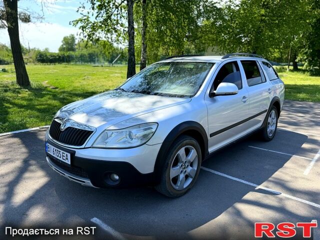 Серый Шкода Октавия, объемом двигателя 1.8 л и пробегом 150 тыс. км за 8200 $, фото 1 на Automoto.ua