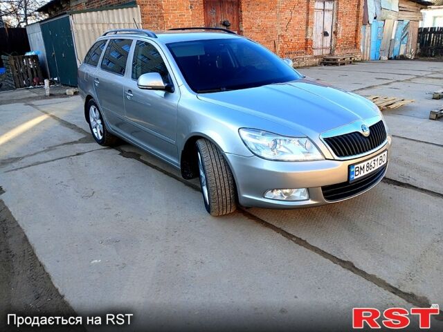 Сірий Шкода Октавія, об'ємом двигуна 1.8 л та пробігом 190 тис. км за 7700 $, фото 1 на Automoto.ua
