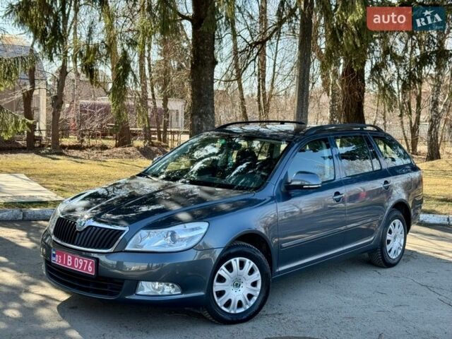 Серый Шкода Октавия, объемом двигателя 1.4 л и пробегом 201 тыс. км за 6850 $, фото 1 на Automoto.ua