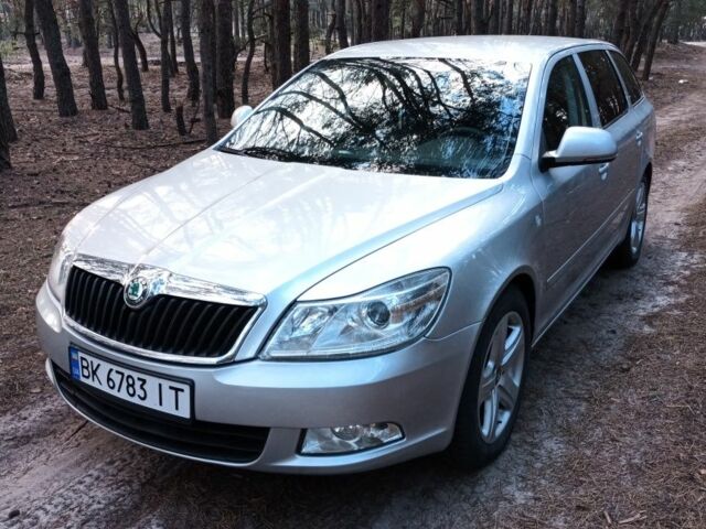 Серый Шкода Октавия, объемом двигателя 1.6 л и пробегом 261 тыс. км за 5850 $, фото 1 на Automoto.ua