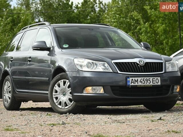Серый Шкода Октавия, объемом двигателя 1.97 л и пробегом 216 тыс. км за 9200 $, фото 1 на Automoto.ua