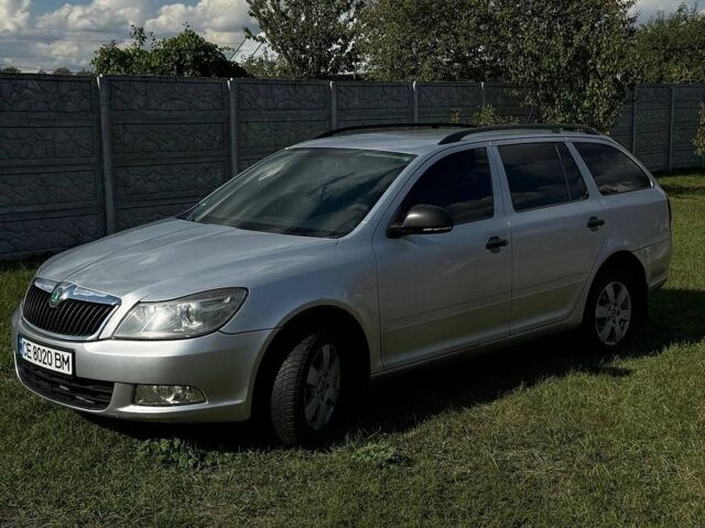 Серый Шкода Октавия, объемом двигателя 1.6 л и пробегом 306 тыс. км за 5100 $, фото 1 на Automoto.ua