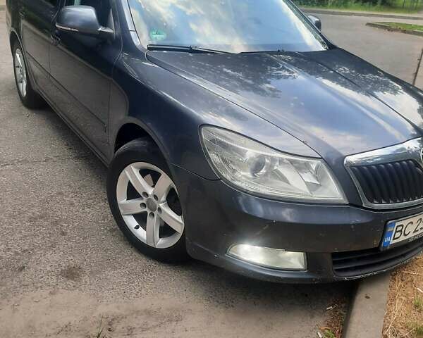 Серый Шкода Октавия, объемом двигателя 1.99 л и пробегом 340 тыс. км за 8150 $, фото 1 на Automoto.ua