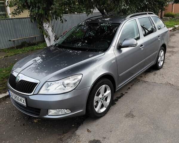 Серый Шкода Октавия, объемом двигателя 1.6 л и пробегом 199 тыс. км за 9000 $, фото 1 на Automoto.ua