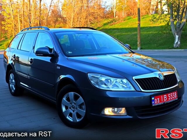 Серый Шкода Октавия, объемом двигателя 1.4 л и пробегом 230 тыс. км за 7555 $, фото 1 на Automoto.ua