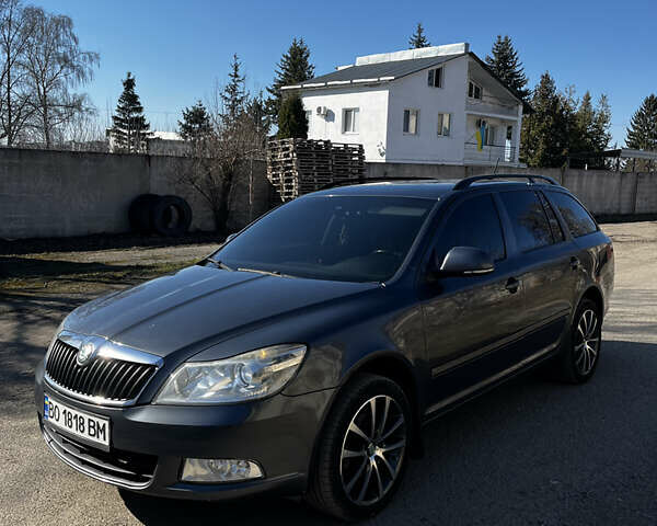 Серый Шкода Октавия, объемом двигателя 1.39 л и пробегом 301 тыс. км за 7200 $, фото 1 на Automoto.ua