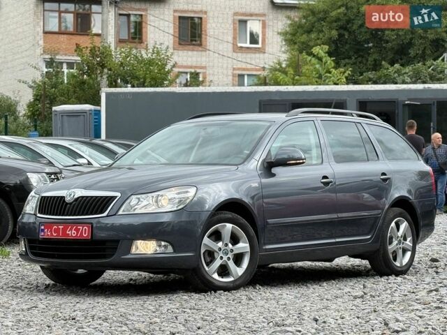 Сірий Шкода Октавія, об'ємом двигуна 1.6 л та пробігом 153 тис. км за 10550 $, фото 1 на Automoto.ua