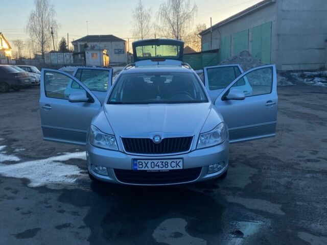 Сірий Шкода Октавія, об'ємом двигуна 1.99 л та пробігом 331 тис. км за 8500 $, фото 1 на Automoto.ua