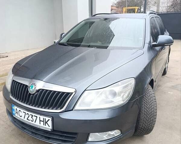 Сірий Шкода Октавія, об'ємом двигуна 1.6 л та пробігом 266 тис. км за 8500 $, фото 1 на Automoto.ua
