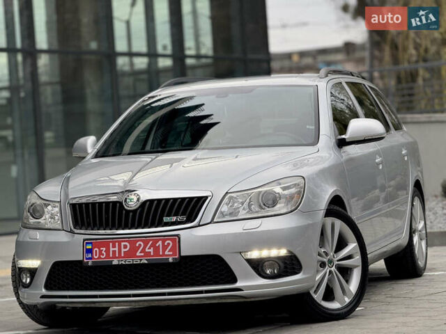 Серый Шкода Октавия, объемом двигателя 1.98 л и пробегом 186 тыс. км за 10799 $, фото 1 на Automoto.ua