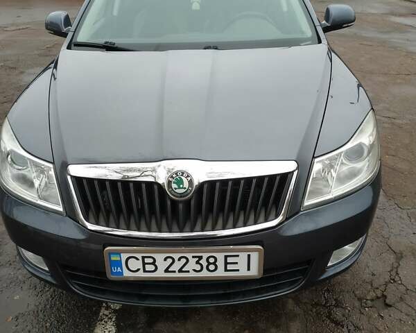 Серый Шкода Октавия, объемом двигателя 1.2 л и пробегом 239 тыс. км за 6000 $, фото 1 на Automoto.ua