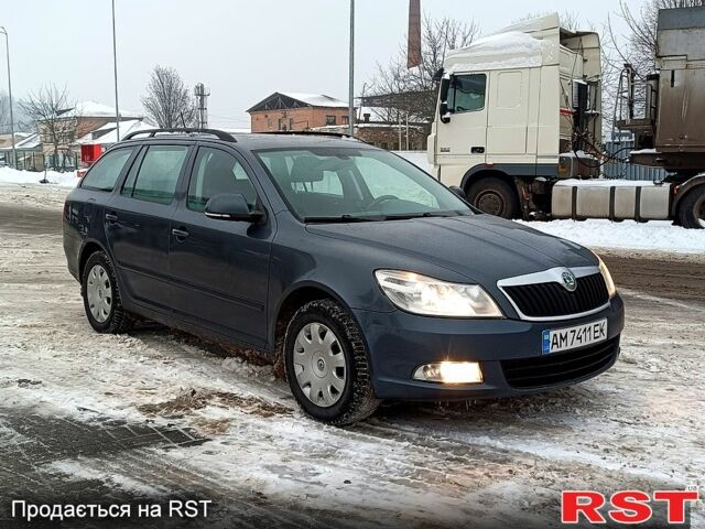 Серый Шкода Октавия, объемом двигателя 1.6 л и пробегом 264 тыс. км за 6850 $, фото 1 на Automoto.ua
