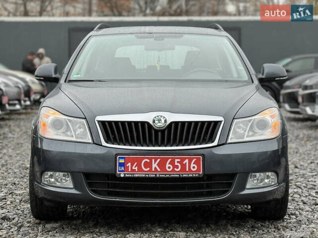 Серый Шкода Октавия, объемом двигателя 1.6 л и пробегом 196 тыс. км за 9850 $, фото 1 на Automoto.ua