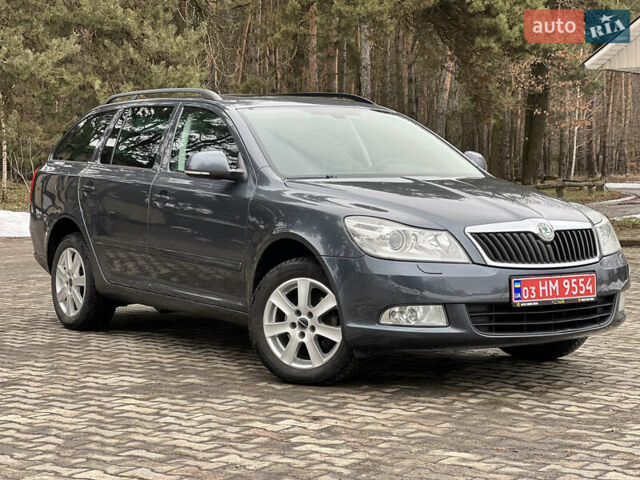 Серый Шкода Октавия, объемом двигателя 1.8 л и пробегом 214 тыс. км за 7150 $, фото 1 на Automoto.ua
