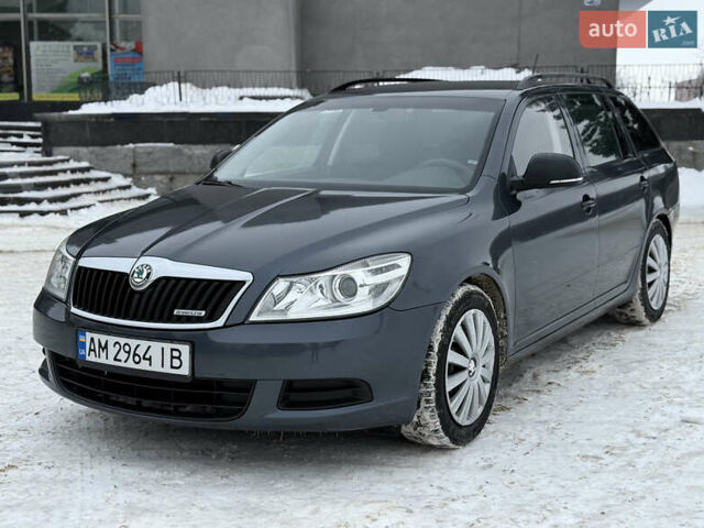 Серый Шкода Октавия, объемом двигателя 1.6 л и пробегом 275 тыс. км за 6500 $, фото 1 на Automoto.ua