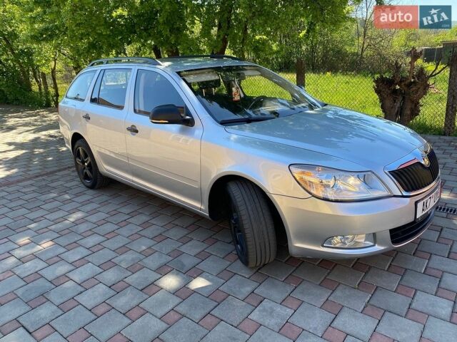 Серый Шкода Октавия, объемом двигателя 1.4 л и пробегом 211 тыс. км за 5750 $, фото 1 на Automoto.ua