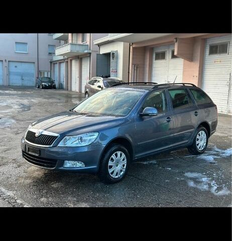 Сірий Шкода Октавія, об'ємом двигуна 1.6 л та пробігом 180 тис. км за 10000 $, фото 1 на Automoto.ua