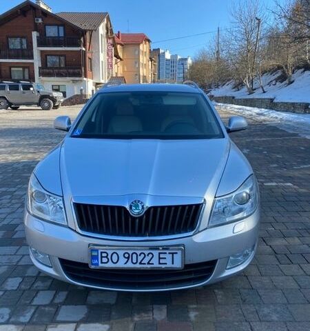 Серый Шкода Октавия, объемом двигателя 1.8 л и пробегом 227 тыс. км за 8150 $, фото 1 на Automoto.ua
