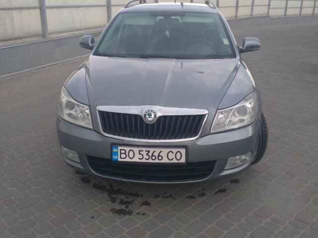 Сірий Шкода Октавія, об'ємом двигуна 1.6 л та пробігом 250 тис. км за 8200 $, фото 1 на Automoto.ua