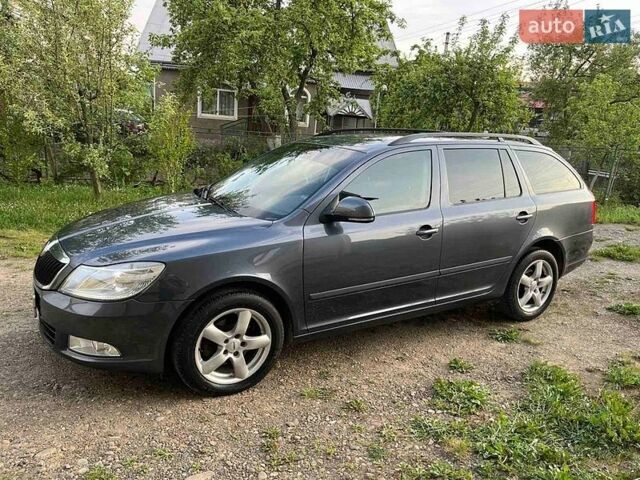 Серый Шкода Октавия, объемом двигателя 1.6 л и пробегом 265 тыс. км за 7799 $, фото 1 на Automoto.ua