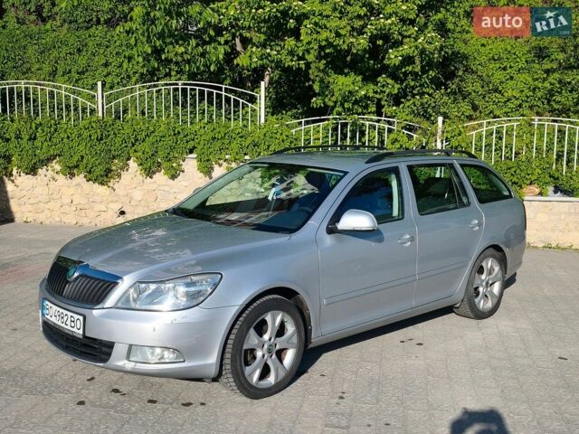 Серый Шкода Октавия, объемом двигателя 1.6 л и пробегом 243 тыс. км за 7400 $, фото 1 на Automoto.ua