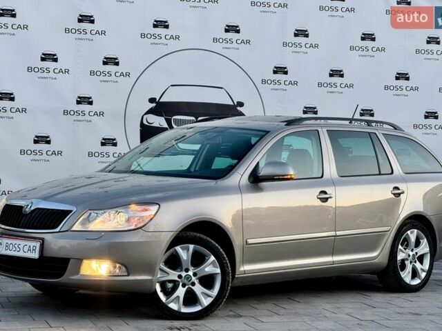Серый Шкода Октавия, объемом двигателя 1.6 л и пробегом 214 тыс. км за 9900 $, фото 1 на Automoto.ua