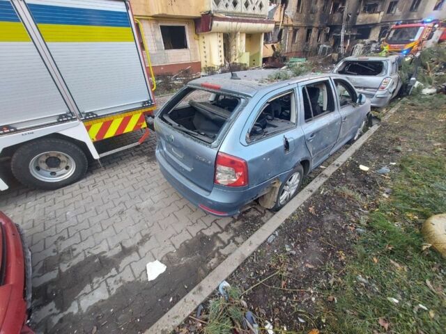 Сірий Шкода Октавія, об'ємом двигуна 2 л та пробігом 290 тис. км за 3500 $, фото 1 на Automoto.ua