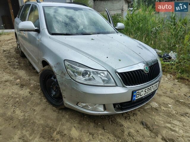Сірий Шкода Октавія, об'ємом двигуна 1.6 л та пробігом 214 тис. км за 4000 $, фото 1 на Automoto.ua