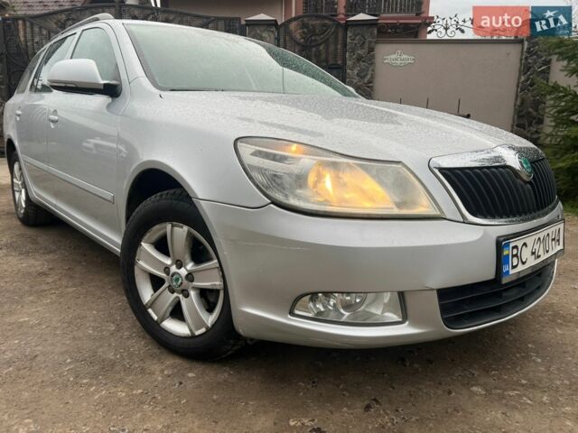 Серый Шкода Октавия, объемом двигателя 1.6 л и пробегом 295 тыс. км за 7800 $, фото 1 на Automoto.ua