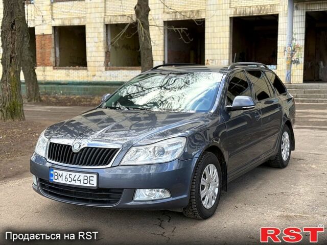 Серый Шкода Октавия, объемом двигателя 1.6 л и пробегом 265 тыс. км за 6900 $, фото 1 на Automoto.ua