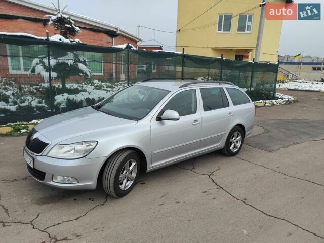 Сірий Шкода Октавія, об'ємом двигуна 1.97 л та пробігом 258 тис. км за 9400 $, фото 1 на Automoto.ua