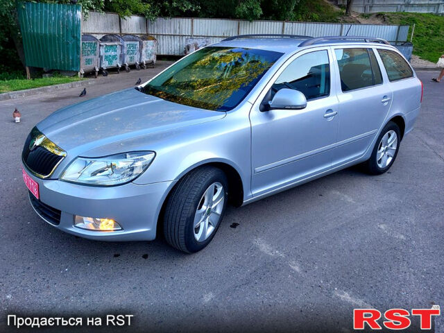 Серый Шкода Октавия, объемом двигателя 1.8 л и пробегом 177 тыс. км за 8700 $, фото 1 на Automoto.ua