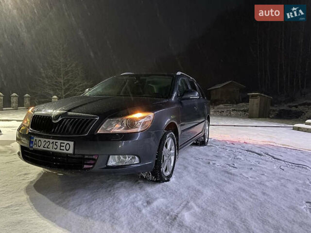 Серый Шкода Октавия, объемом двигателя 1.98 л и пробегом 280 тыс. км за 9300 $, фото 1 на Automoto.ua