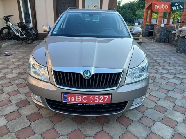 Серый Шкода Октавия, объемом двигателя 1.4 л и пробегом 191 тыс. км за 8100 $, фото 1 на Automoto.ua