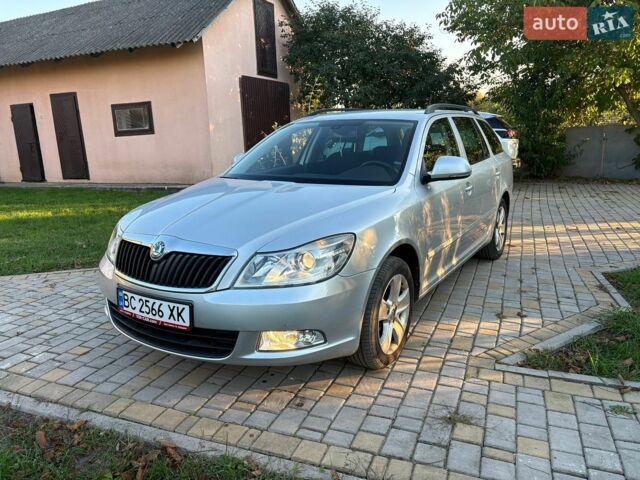 Серый Шкода Октавия, объемом двигателя 1.8 л и пробегом 151 тыс. км за 8100 $, фото 1 на Automoto.ua