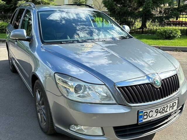 Серый Шкода Октавия, объемом двигателя 1.6 л и пробегом 282 тыс. км за 8200 $, фото 1 на Automoto.ua