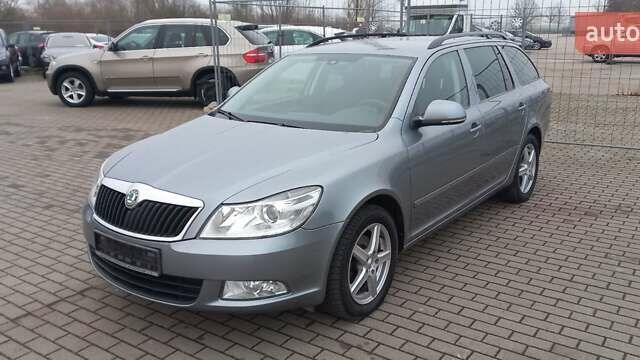 Серый Шкода Октавия, объемом двигателя 1.39 л и пробегом 193 тыс. км за 9300 $, фото 1 на Automoto.ua