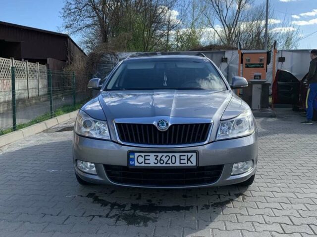 Сірий Шкода Октавія, об'ємом двигуна 1.99 л та пробігом 326 тис. км за 10200 $, фото 1 на Automoto.ua
