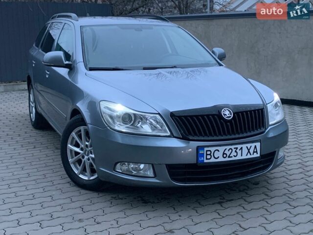 Серый Шкода Октавия, объемом двигателя 1.6 л и пробегом 287 тыс. км за 7100 $, фото 1 на Automoto.ua