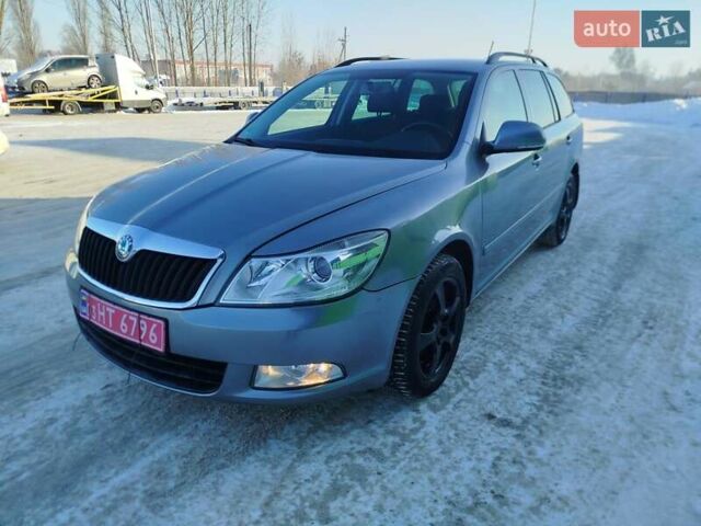 Сірий Шкода Октавія, об'ємом двигуна 1.4 л та пробігом 206 тис. км за 6600 $, фото 1 на Automoto.ua