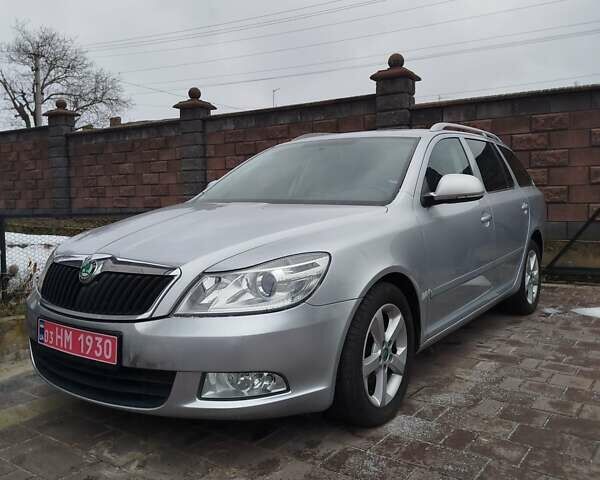 Серый Шкода Октавия, объемом двигателя 1.6 л и пробегом 188 тыс. км за 8400 $, фото 1 на Automoto.ua