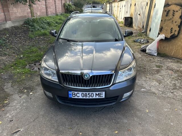 Серый Шкода Октавия, объемом двигателя 1.6 л и пробегом 266 тыс. км за 9500 $, фото 1 на Automoto.ua