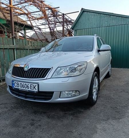 Серый Шкода Октавия, объемом двигателя 1.6 л и пробегом 217 тыс. км за 11300 $, фото 1 на Automoto.ua