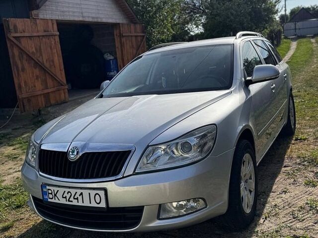 Серый Шкода Октавия, объемом двигателя 1.99 л и пробегом 249 тыс. км за 10500 $, фото 1 на Automoto.ua
