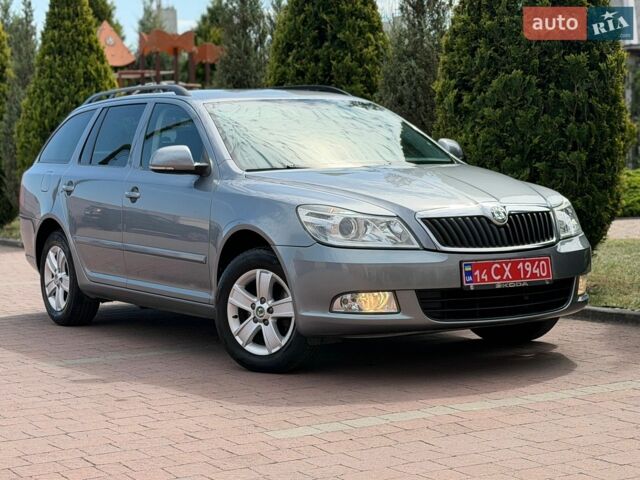 Серый Шкода Октавия, объемом двигателя 1.6 л и пробегом 229 тыс. км за 8750 $, фото 1 на Automoto.ua