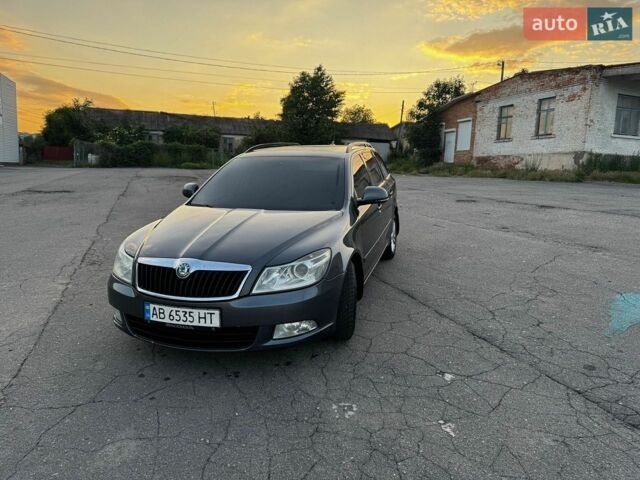 Серый Шкода Октавия, объемом двигателя 1.6 л и пробегом 286 тыс. км за 8500 $, фото 1 на Automoto.ua